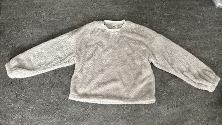 H&M Teddy Pullover