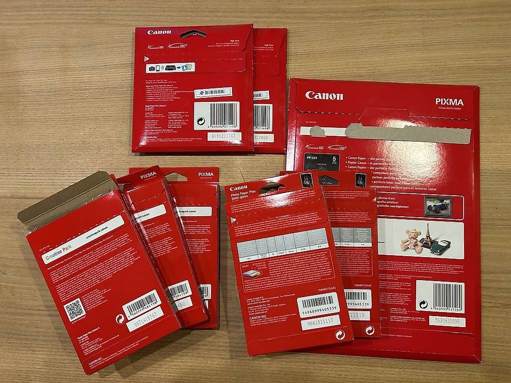 Papier: Fotopapier Canon  – D'occasion à Fribourg par AnniC 4