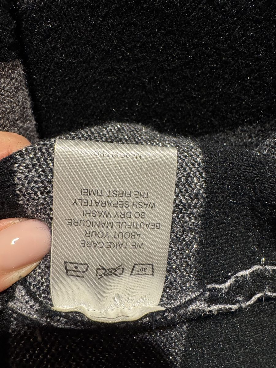 Maglioni & Felpe: Gestreifte Strickjacke mit Lurex M – Usato da Bellinzona venduto da mar_tgy6 4