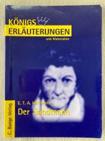 E.T.A. Hoffmann, Der Sandmann,  Königs Erläuterungen
