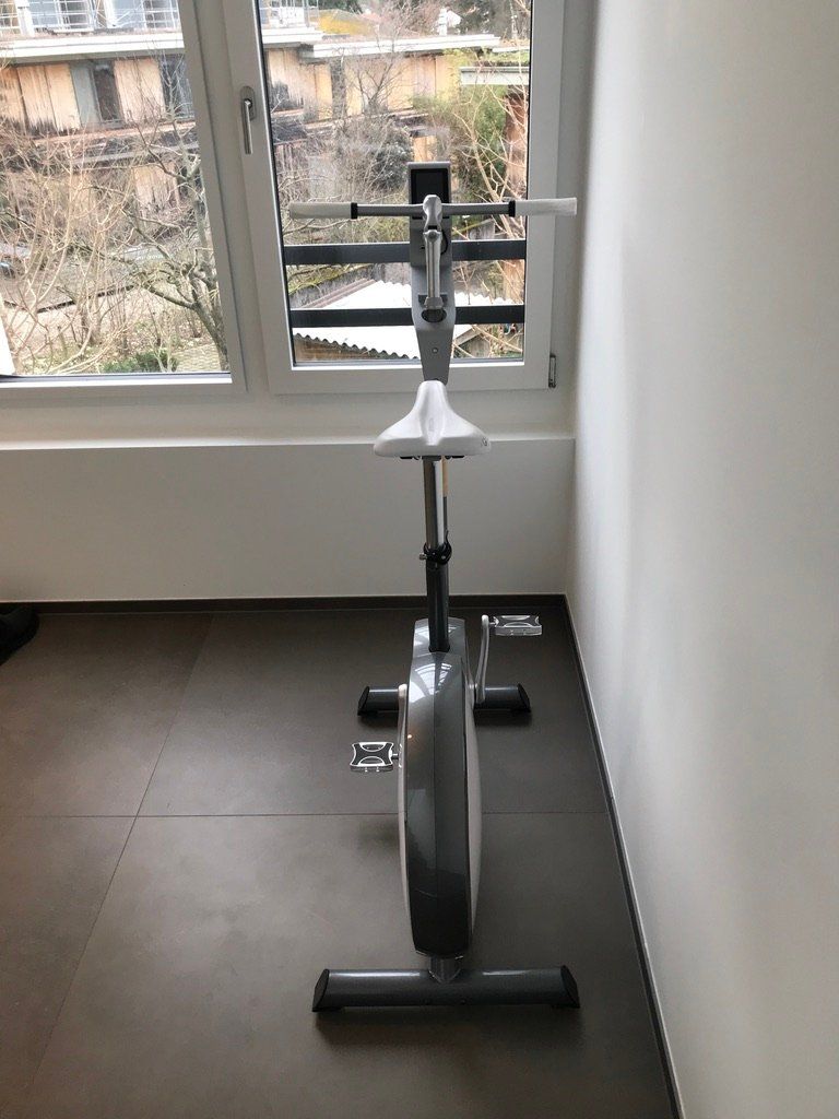 Hometrainer: STIL-FIT Fahrrad-Ergometer PURE – Nuovo (secondo la descrizione) da Basel venduto da ang_wm8b 5