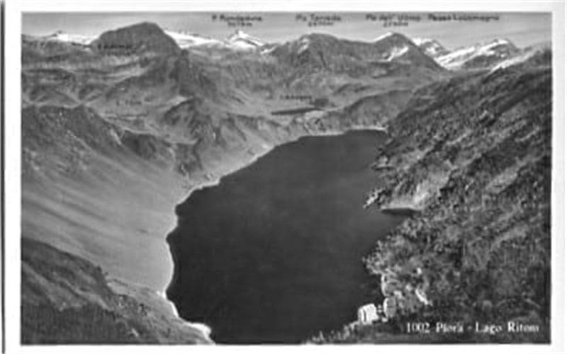 Cartes postales: Piora, Lago Ritom – D'occasion à Ottikon b.Kemptth. par Neptun1974