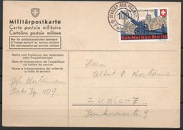 Militärpostkarte 2.Wk Mit Soldatenmarke
