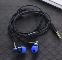 Casque audio avec microphone et prise jack 3,5 mm