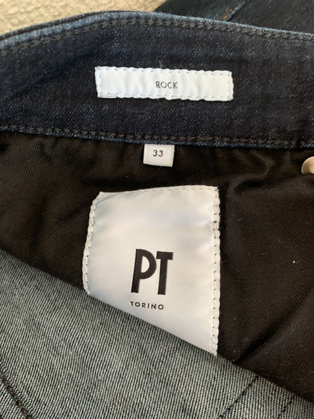 Jeans: PT TORINO Jeans  dunkelblau Gr. 33 – Usato da Rüschlikon venduto da Brixen07 1