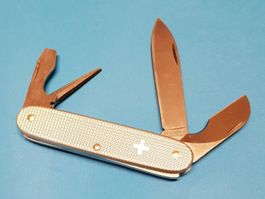 Sackmesser alox old cross VICTORINOX Taschenmesser Couteau