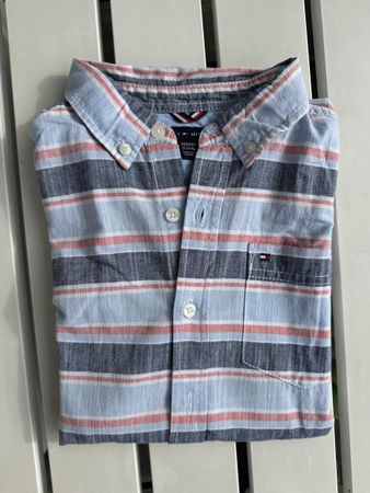 Tommy Hilfiger Hemd  Gr. 12-14, wie neu, Versand 2.-