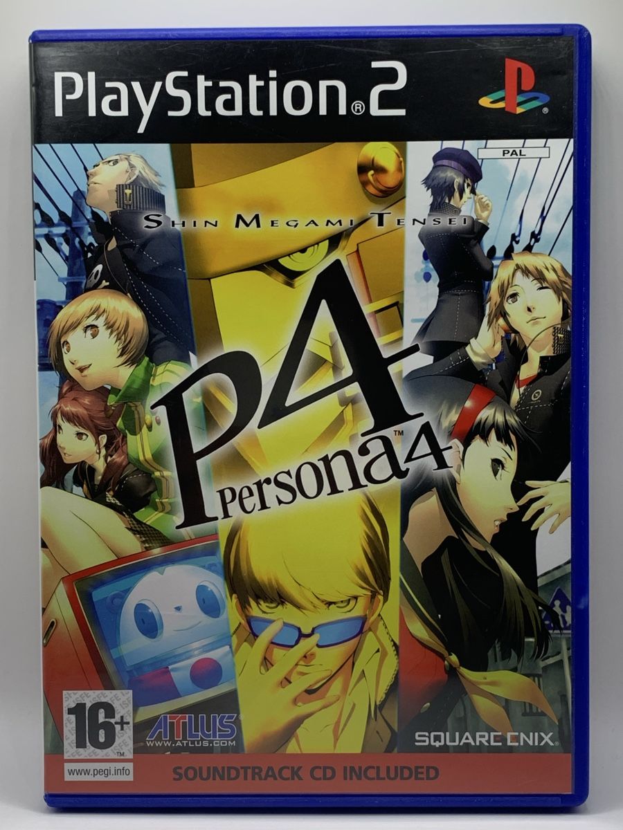 Persona 4 - PS2 - Inkl. Soundtrack CD! (Gebraucht) in Ostermundigen für ...