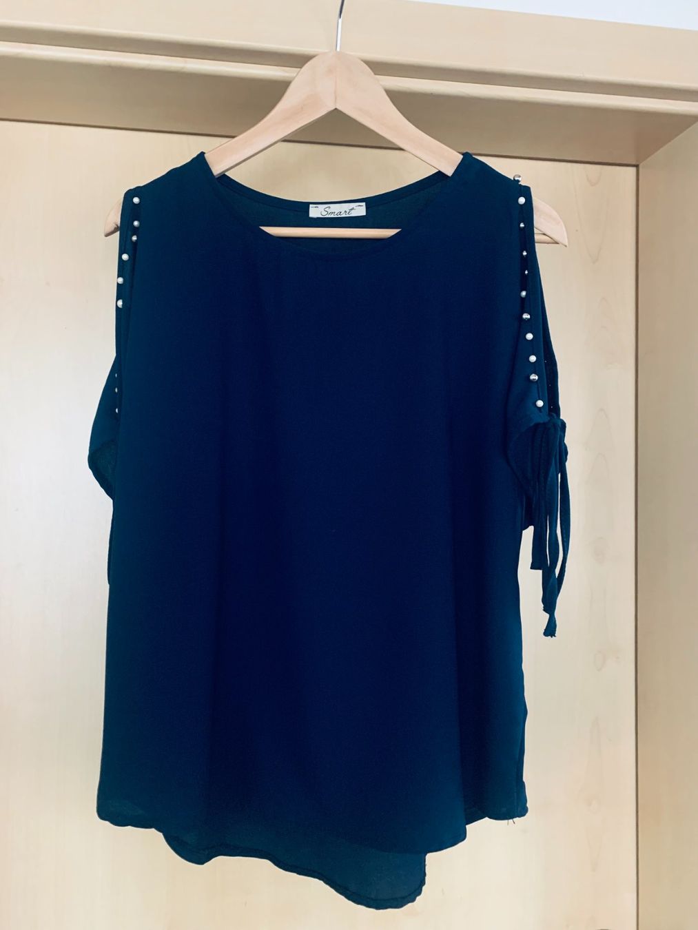 Blusen: Damenbluse blau Gr.L – Neu (gemäss Beschreibung) aus Azmoos von Verwir64