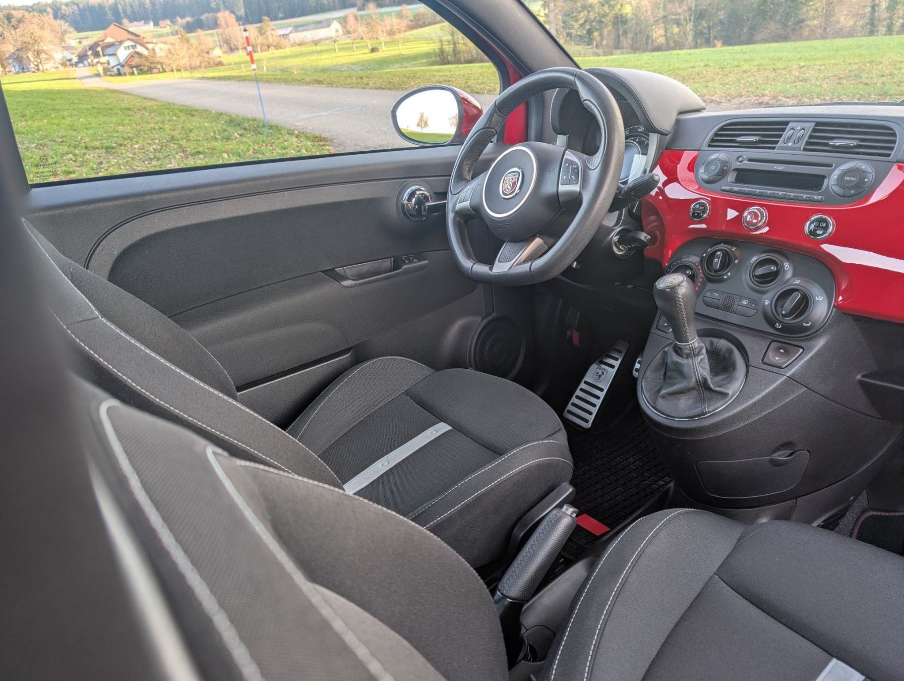 Abarth Automobili: Fiat 500 Abarth – Usato da Tobel venduto da I.L 6