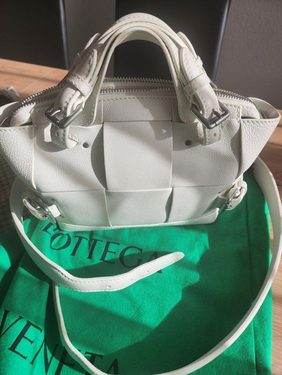 bottega veneta tasche weiss