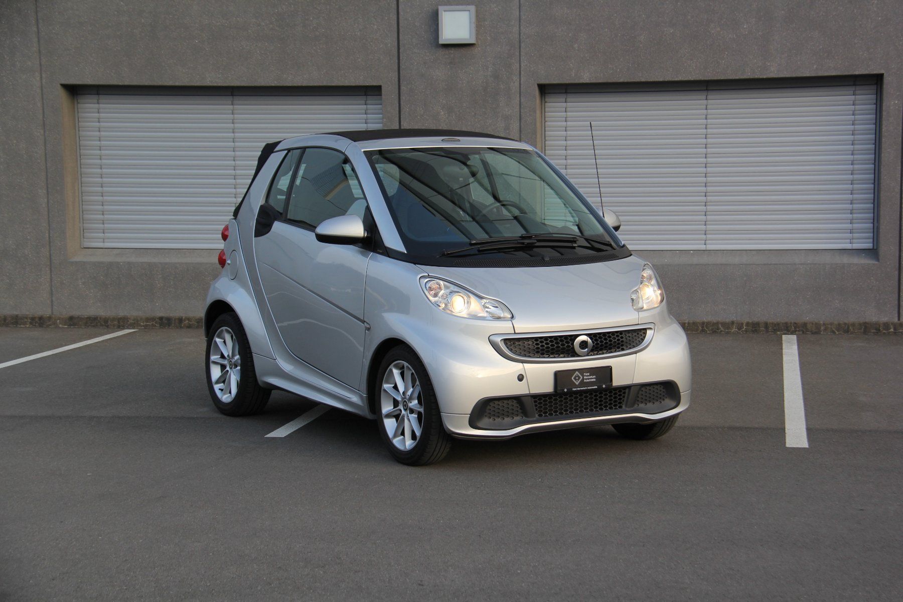 Smart Autos: Smart Fortwo Cabriolet (451) – Gebraucht aus Wilen (Sarnen) von Tgan_sabn 2