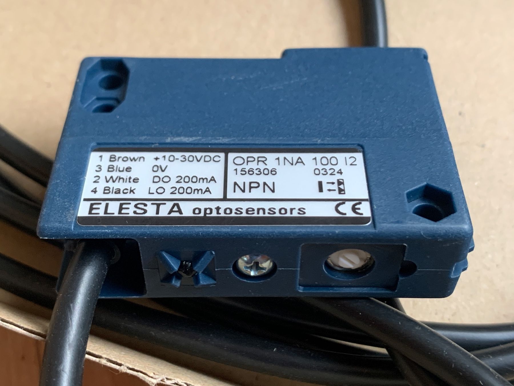 Elektronikbauteile: Elesta Lichtschranke OPX NPN – Gebraucht aus Wildegg von Elefant42 3