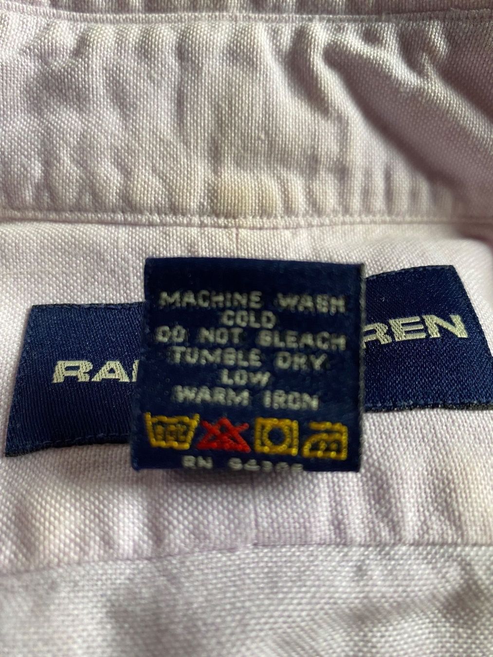 Ralph Lauren Camicette: Ralph Lauren Bluse pink – Usato da Altendorf venduto da Ga04 4