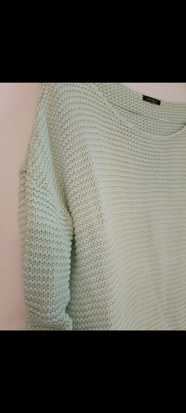 Pulls & Sweat-shirts: Damen Pullover mintgrün  – D'occasion à Bergdietikon par Bico01 1