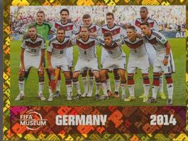 FIFA WORLD CUP 2026 Panini Sticker FCW 18 GERMANY 2014