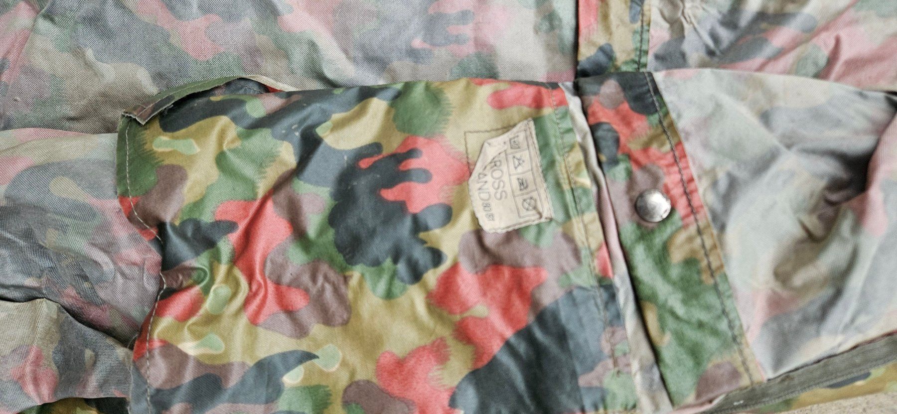 Schweizer Armee Cappotti: armee regenmantel – Usato da ZIHLSCHLACHT venduto da Raja9 2