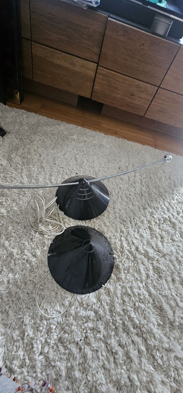 Lampadari & plafoniere: Hängelampe schwarz  Metalarte Design – Usato da Riedikon venduto da Winter21. 3