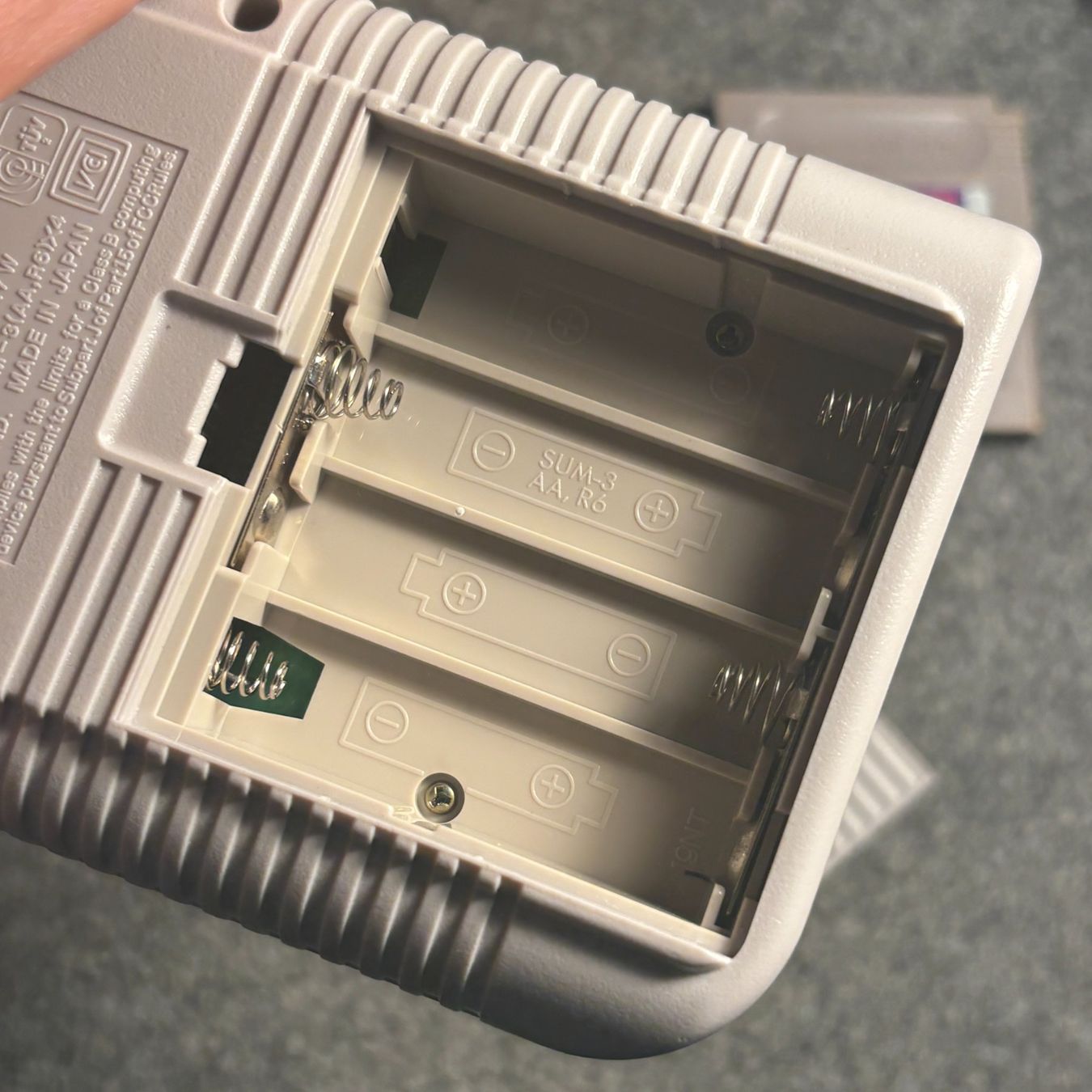 Nintendo Konsolen: GameBoy Classic DMG-01 Konsole Original + Tetris – Gebraucht aus Mollis von GamingCorner 4