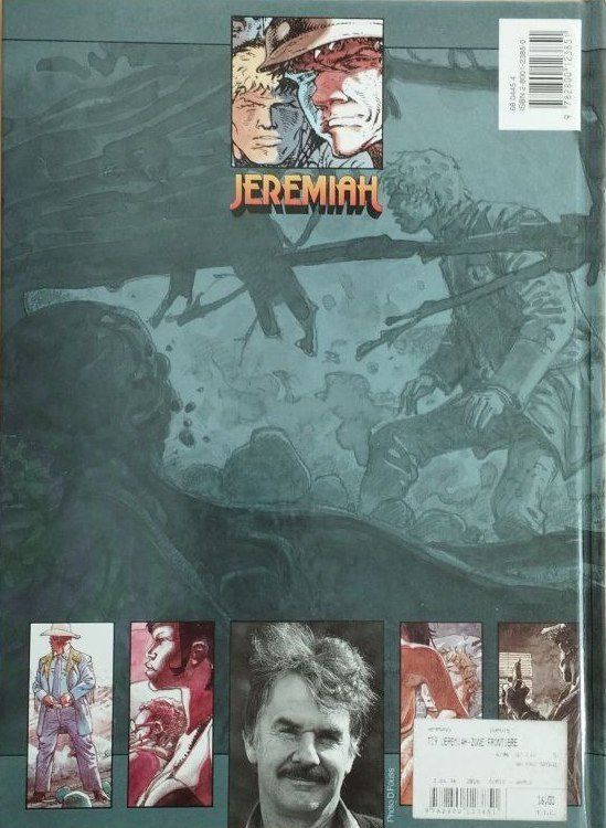 Fumetti: Jeremiah / Zone frontière de Hermann – Usato da Eglisau venduto da bla_sv7q 1