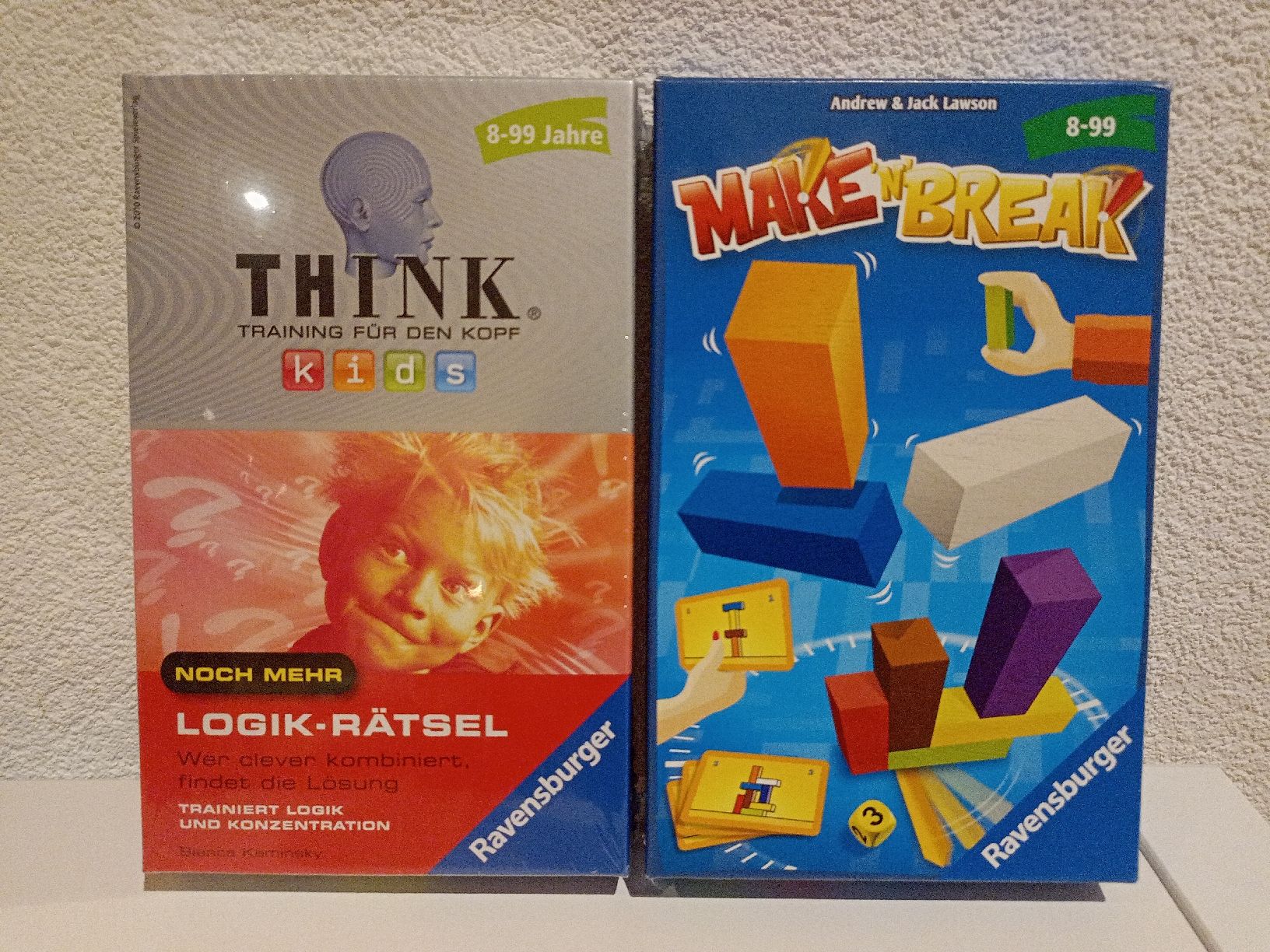 Ravensburger Giochi: Ravensburger Spiele ab 8 Jahren – Nuovo (secondo la descrizione) da Riedt b. Erlen venduto da frisccor