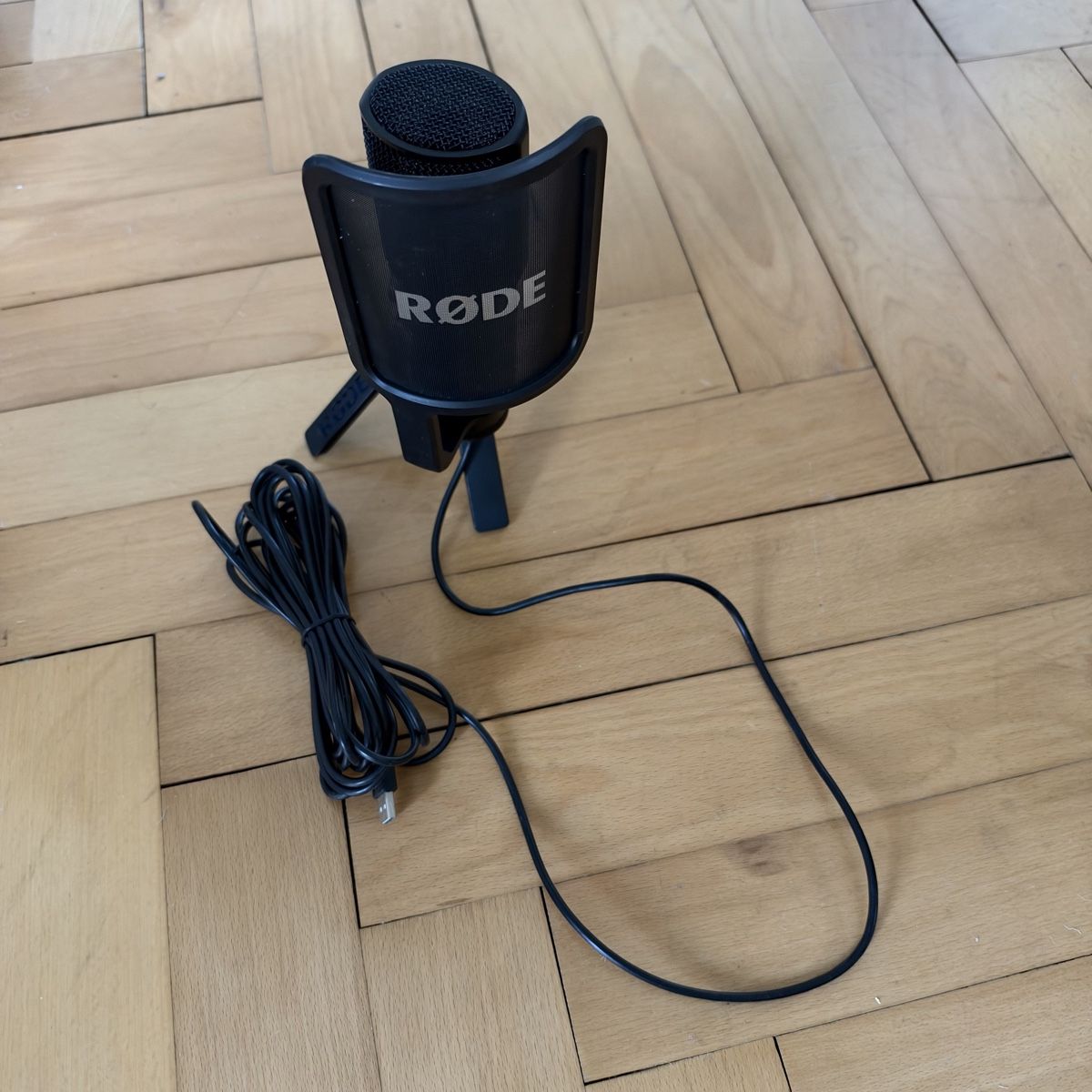 Røde Microfoni: Rode NT-USB Kondensatormikrofon, gebraucht – Usato da Zürich venduto da kayanzum 3