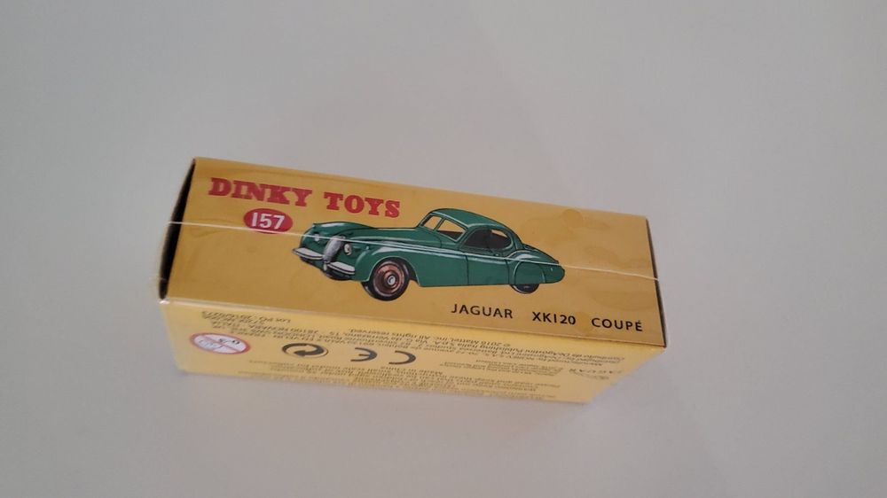 Coffret collector Prototypes 1960 DinkyToys 500.60 Atlas F Neuf limited