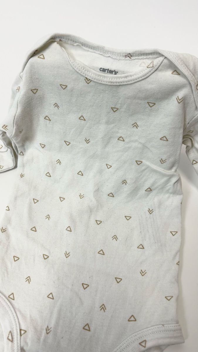 Carter's Pigiama & Simili: Carter's Body Langarm Gr. 12M Cremefarben – Usato da Schaffhausen venduto da Alinas-Kinderwelt 2