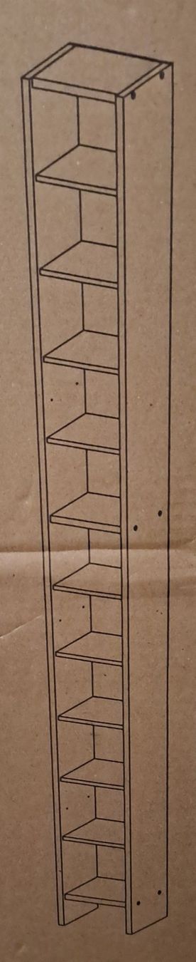 Regale: Universalregal 185 x 19.5 x 16.5 cm – Neu und originalverpackt aus Feuerthalen von kigo87