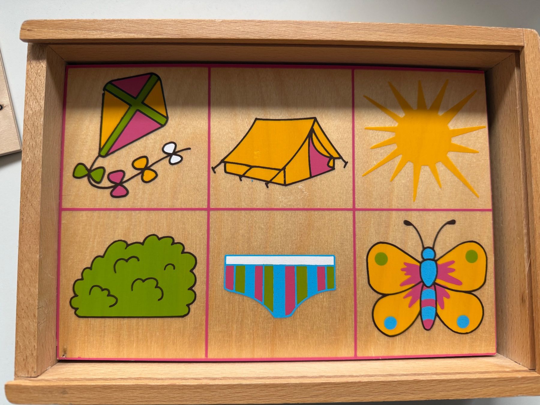 Puzzle: Jahreszeiten Holzpuzzle – Usato da Meilen venduto da oli_yp7q 3