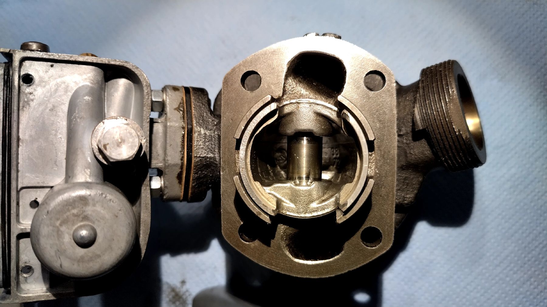 Parti ricambio per ciclomotori: Original Sachs 50/3+4 Zylindersatz – Usato da Adliswil venduto da freigeister 1