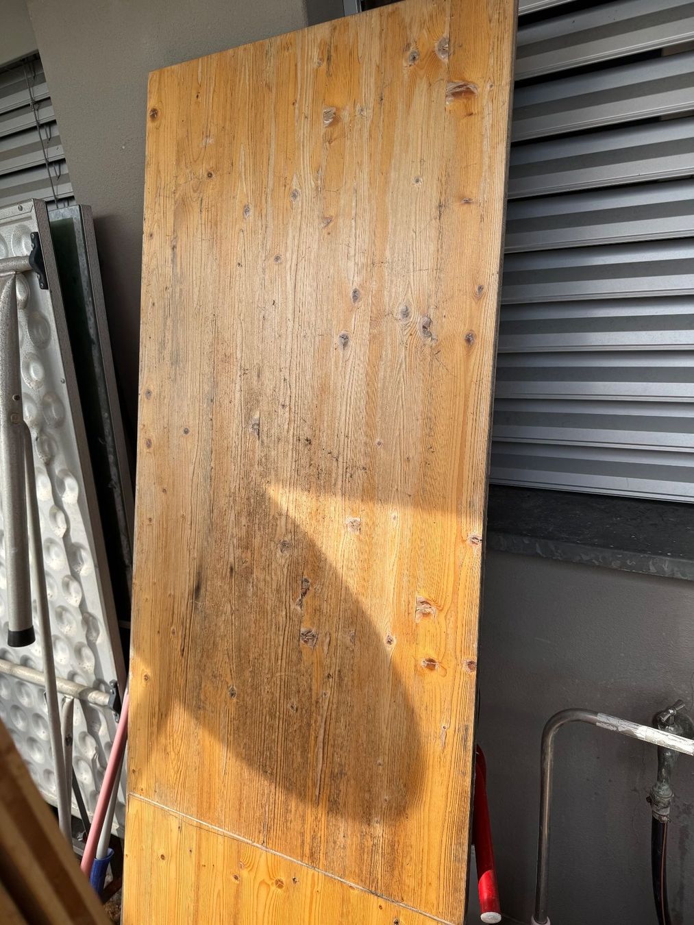 Articoli in legno: 3 Holzbretter 203x61x2 cm – Usato da Kehrsatz venduto da cashswiss2 2