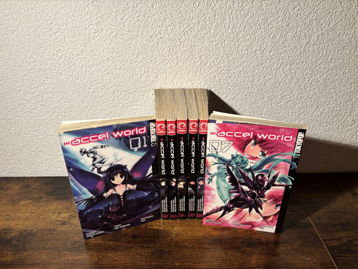 Fumetti: Accel World Band 1-7  – Usato da Jonen venduto da Sschriber 1