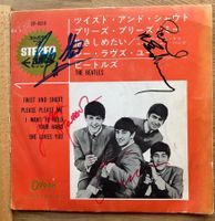 The Beatles Twist & Shout signiert