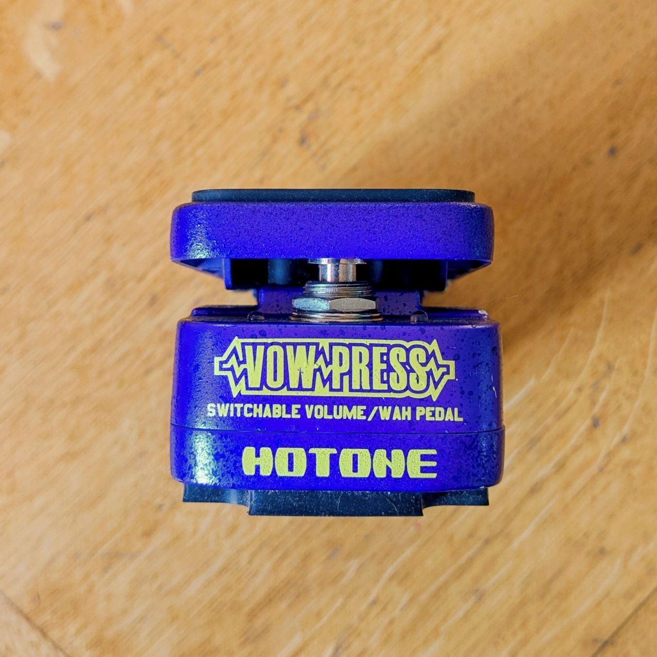 Musikinstrumente: Hotone Vow Press - Wah + Volume pedal – Gebraucht aus Saviese von _durian_durian 3