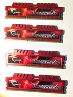 Mémoire RAM G.Skill RipjawsX 16GB (4x4GB) DDR3 1600 MHz