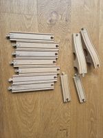 Holzeisenbahn-Erweiterung Ikea