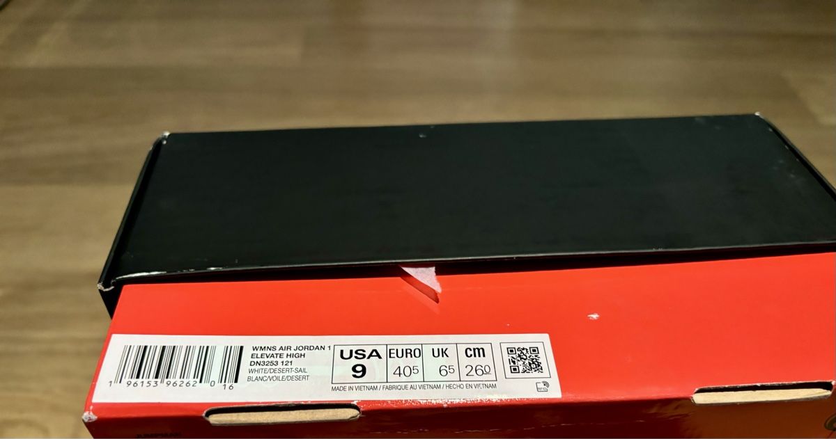 Jordan Scarpe da uomo: Nike Air Jordan 1 Elevated High OVP – Nuovo e nell'imballaggio originale da Baden venduto da Tiffany6878 3
