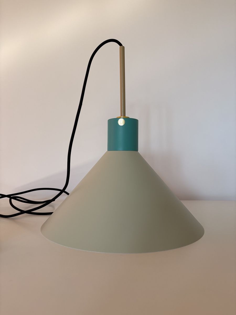 Kronleuchter & Deckenlampen: Hübsch Interior - Metall Pendelleuchte – Gebraucht aus Zürich von nin_n7p7