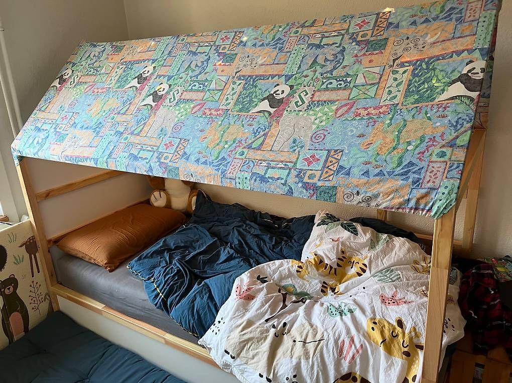 Letti: Kinderbett KURA von Ikea – Usato da Zürich venduto da mirjam.calegari 1