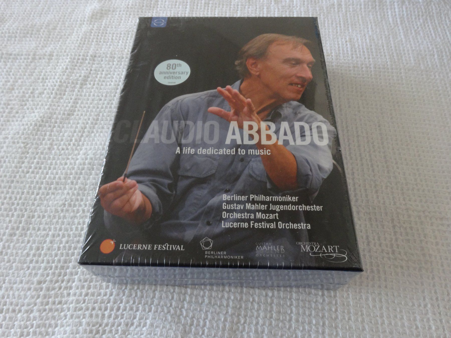 Tous les DVDs: Claudio Abbado 8 DVD – Neuf avec emballage d'origine à Neerach par jenny062