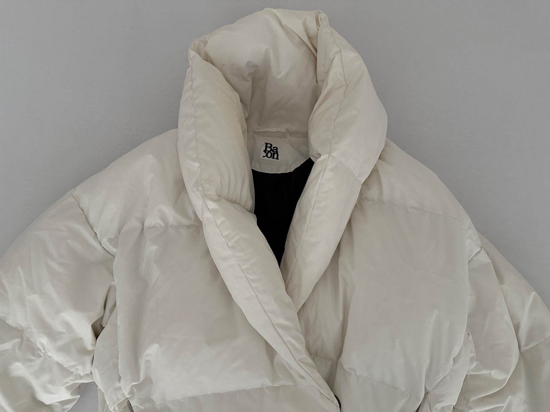 Giacche: Bacon Dada Petit Daunenjacke in Weiss – Usato da Pfäffikon SZ venduto da Redwulf34 1