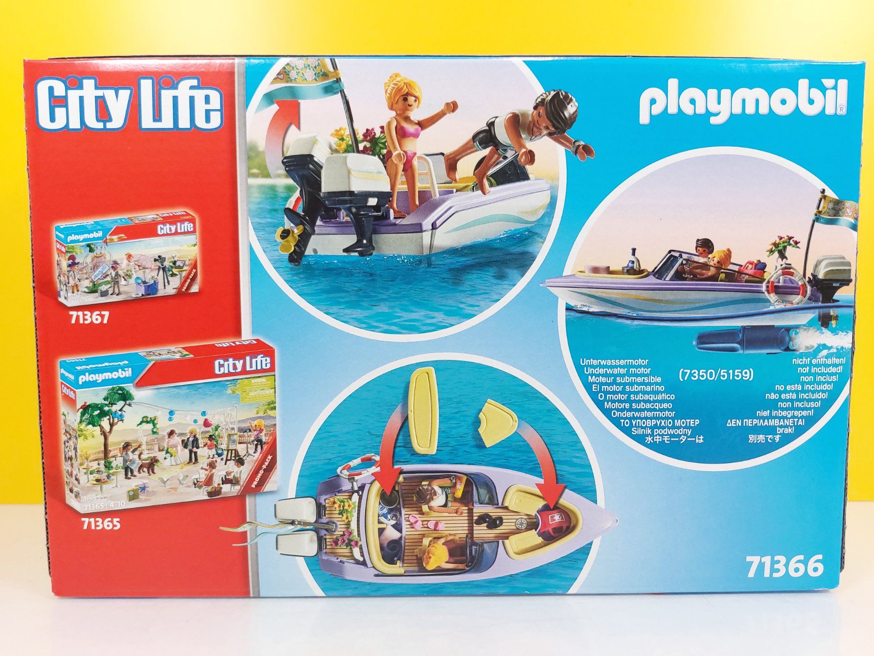 Playmobil Giocattoli: PLAYMOBIL 71366 Boot / Schiff Hochzeitsreise NEU – Nuovo e nell'imballaggio originale da St.Gallen venduto da TinasBauundSpiel 2