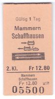 Billette Mammern - Schaffhausen