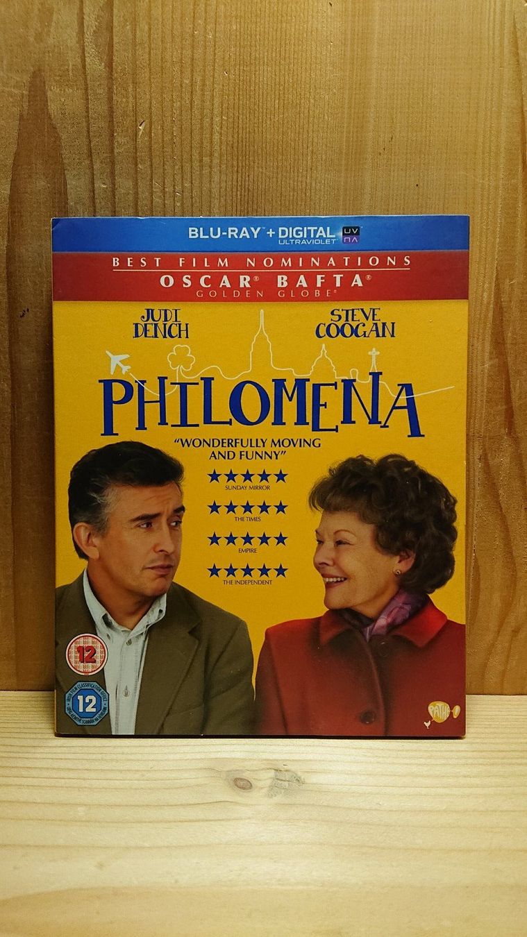 Tutti i DVDs: PHILOMENA Blu-Ray Englische Version mit Judi Dench – Usato da Wilderswil venduto da Exebub