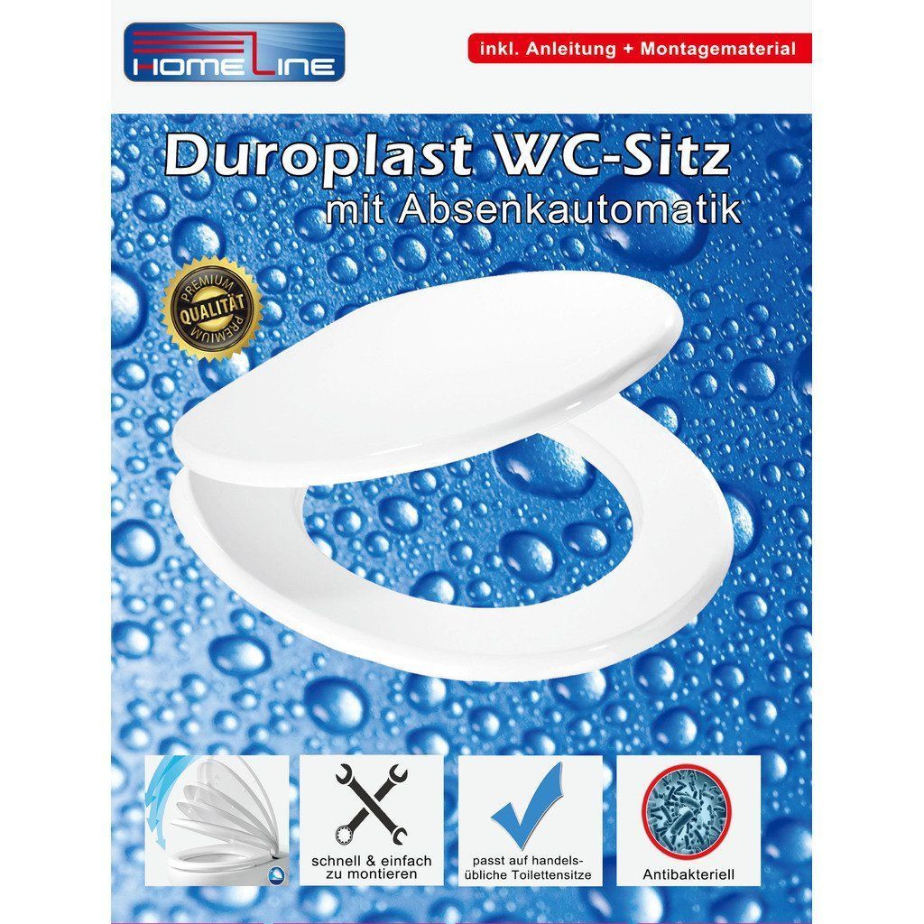 WC: WC Deckel Sitz Toilettensitz mit Absenka – Neuf avec emballage d'origine à Walenstadt par Trend-24 1