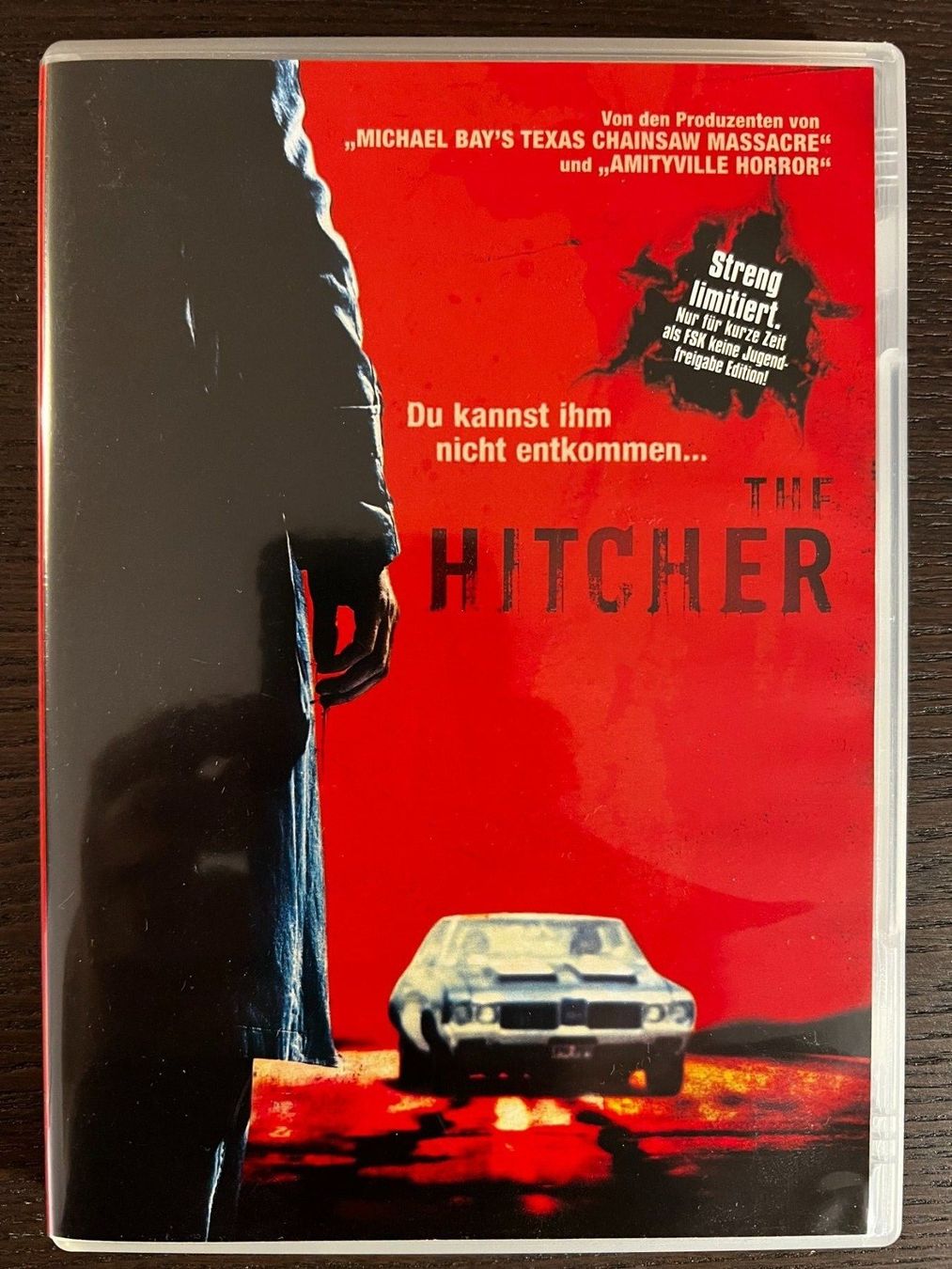 Alle DVDs: The Hitcher – Gebraucht aus Zürich von FilmFreunde