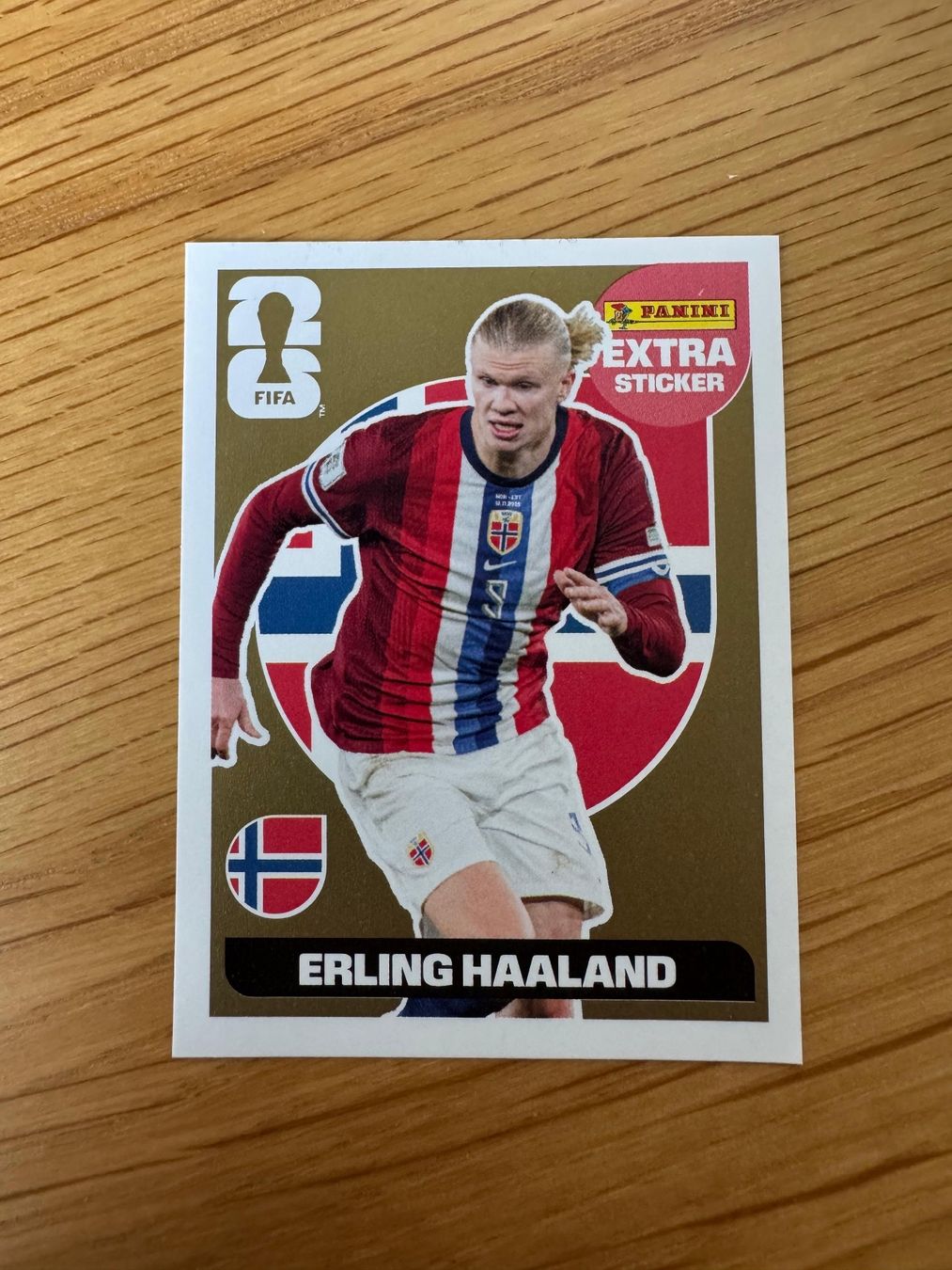 Panini Sammelbilder & Trading cards: Panini WM 2026 - Extra Sticker Gold – Gebraucht aus Bern von fausti94