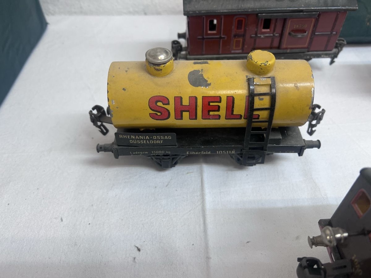 Märklin Modellini di ferrovie: Märklin Eisenbahn Set (74) – Usato da Glattfelden venduto da brockischweiz 2