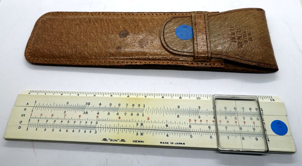 Kleiner Rechenschieber SUN HEMMI | Kaufen auf Ricardo